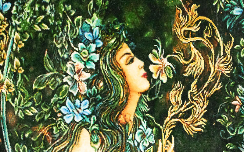 Bild-Teppich 128 x 82 cm Teppichbrücke