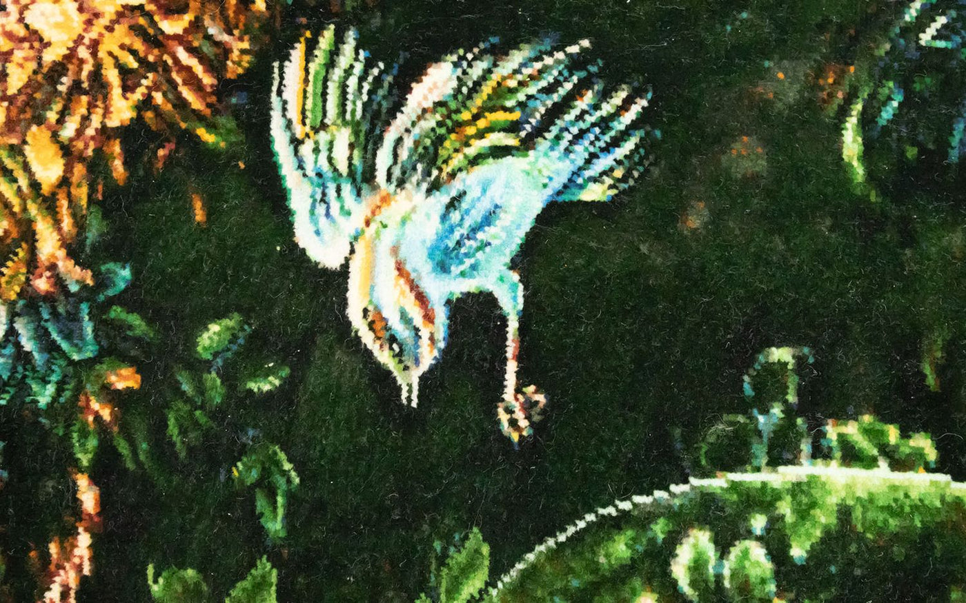 Dywan z obrazkami 128x82cm - Dywan orientalny