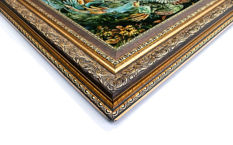 Bild-Teppich 128 x 82 cm Teppichbrücke