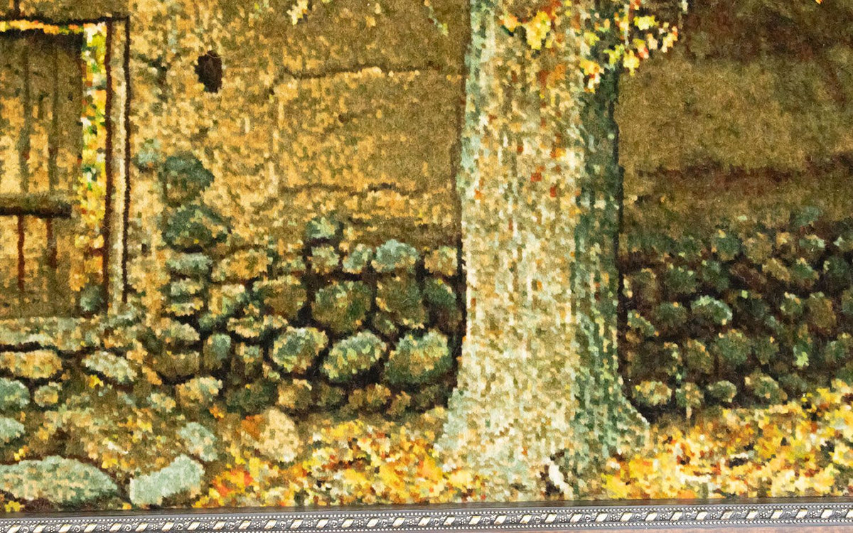 Dywan z obrazkami - 98 x 77 cm - wielokolorowy