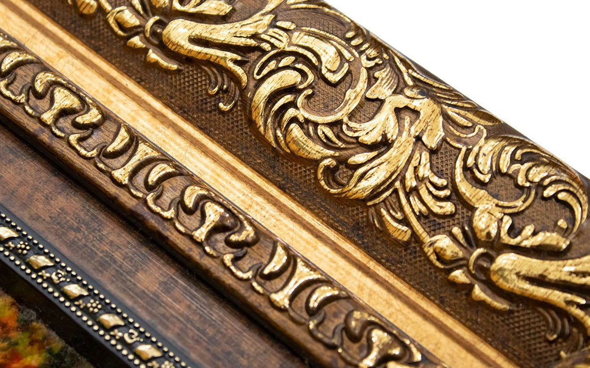 Dywan z obrazkami - 98 x 77 cm - wielokolorowy