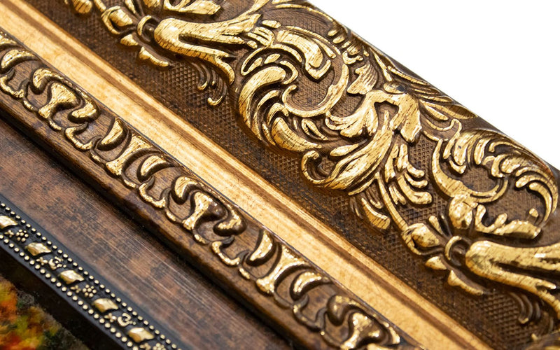 Dywan z obrazkami - 98 x 77 cm - wielokolorowy