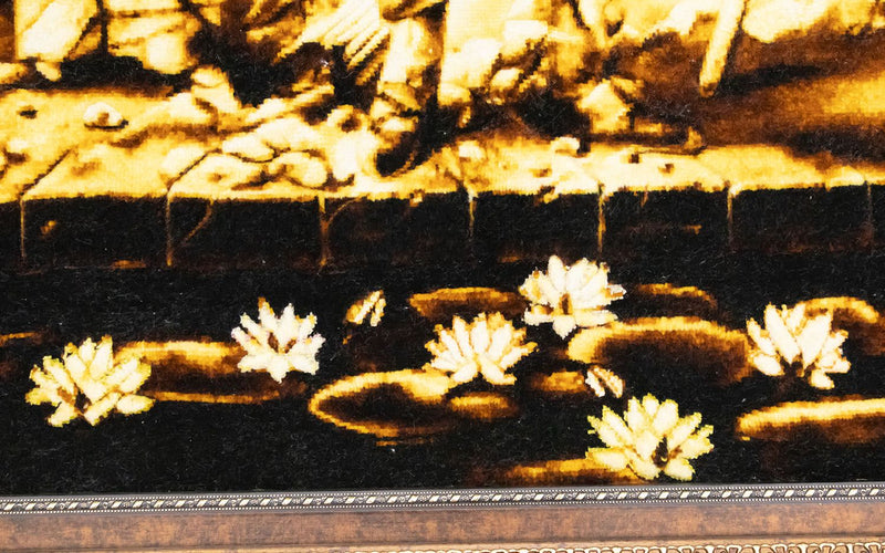 Bild-Teppich 122 x 90 cm Teppichbrücke