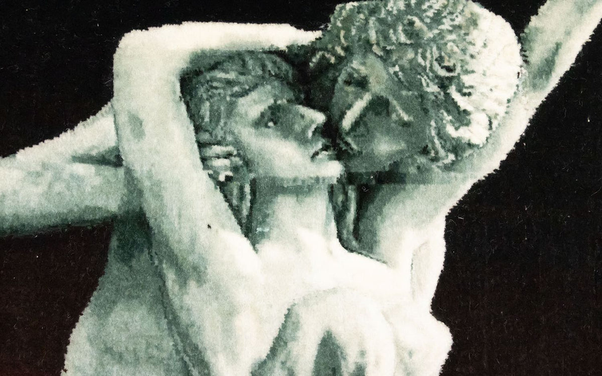 Bild-Teppich 97 x 75 cm Fußmatte