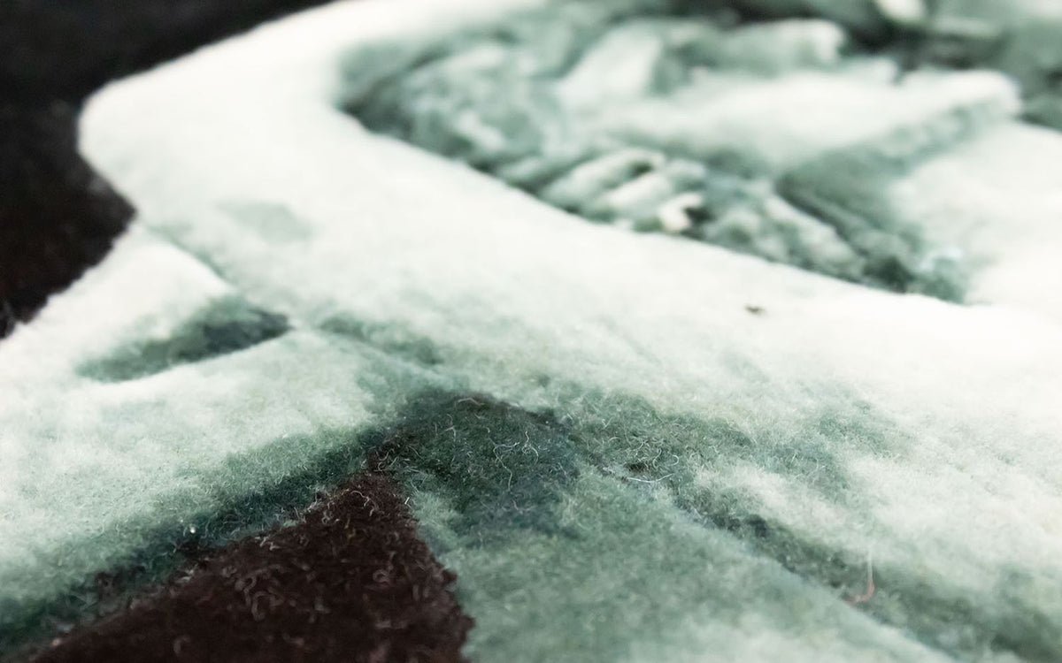 Bild-Teppich 97 x 75 cm Fußmatte