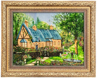 Dywan z obrazkami - 91 x 72 cm - wielokolorowy