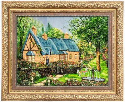 Dywan z obrazkami 72x91cm - Dywan orientalny