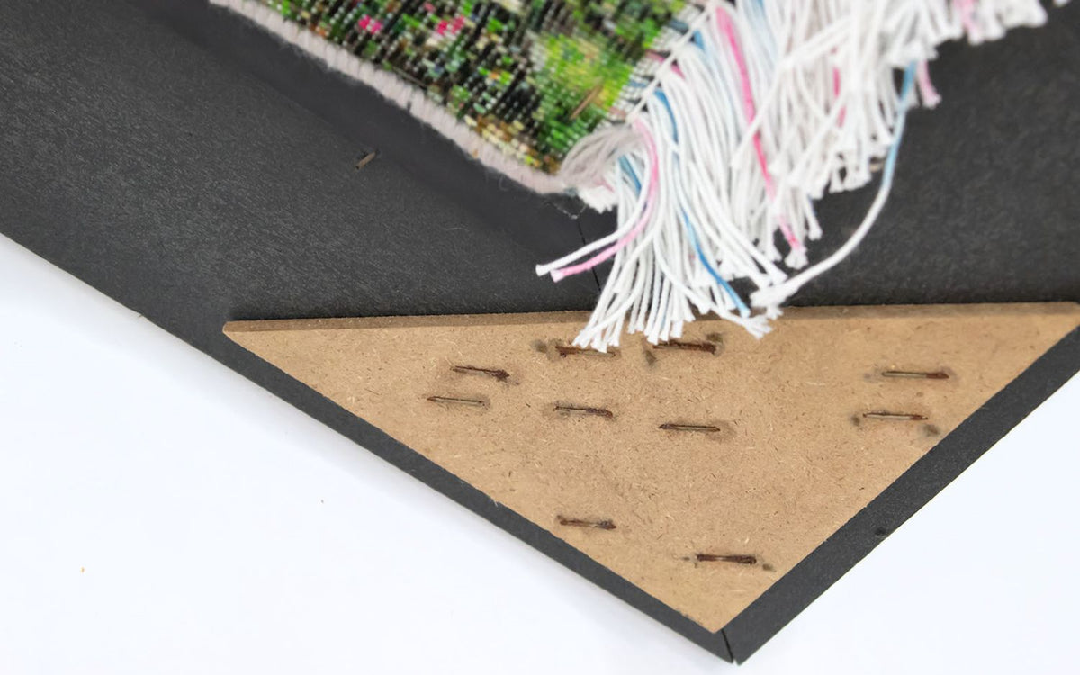 Dywan z obrazkami - 91 x 72 cm - wielokolorowy