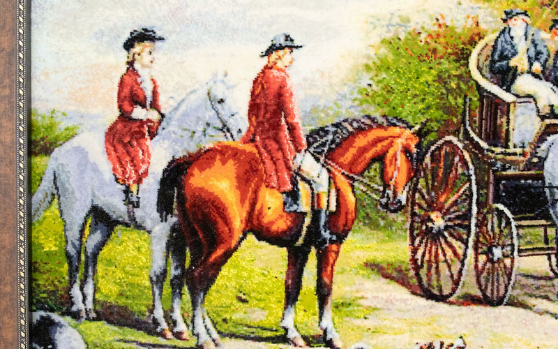 Bild-Teppich 98 x 78 cm Quadratischer Teppich