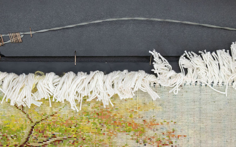 Bild-Teppich 98 x 78 cm Quadratischer Teppich