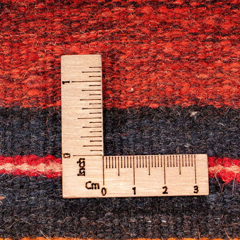 Biegacz Dywan Kelim - Stary - 340 x 170 cm - wielokolorowy