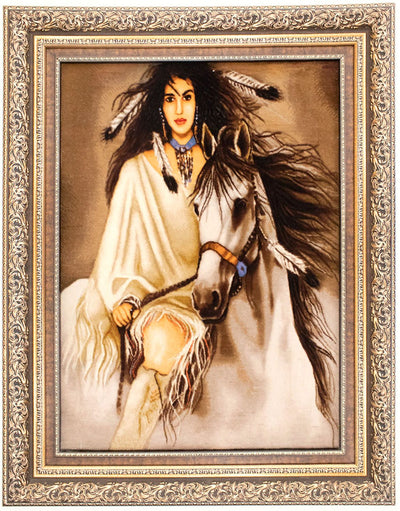 Dywan z obrazkami 81x102cm - Dywan orientalny