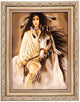 Dywan z obrazkami 102x81cm - Dywan orientalny