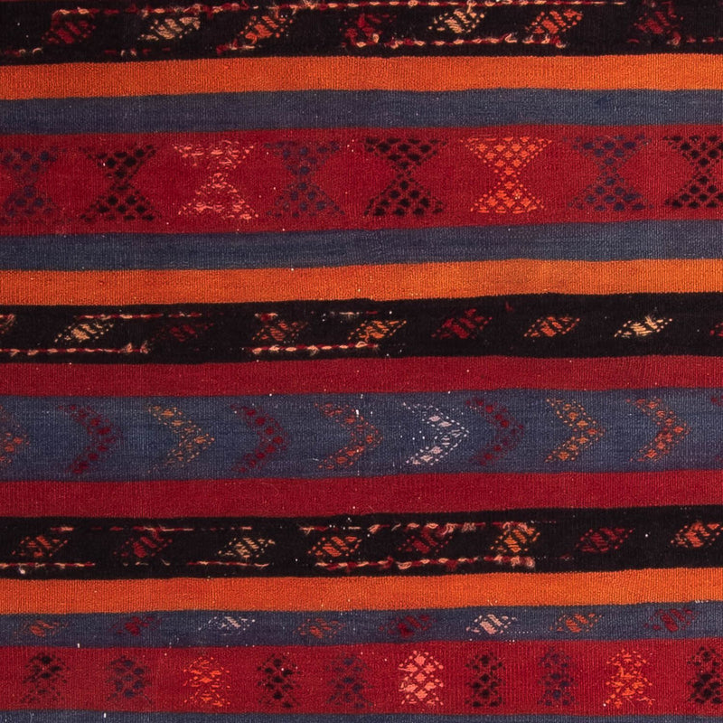 Dywan Kelim - Stary - 220 x 160 cm - wielokolorowy