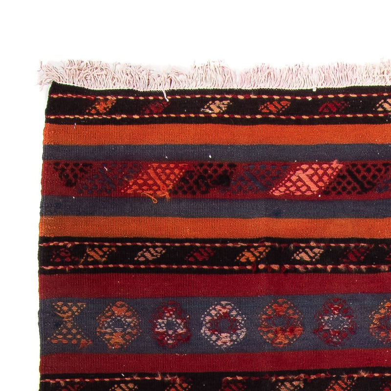 Dywan Kelim - Stary - 220 x 160 cm - wielokolorowy