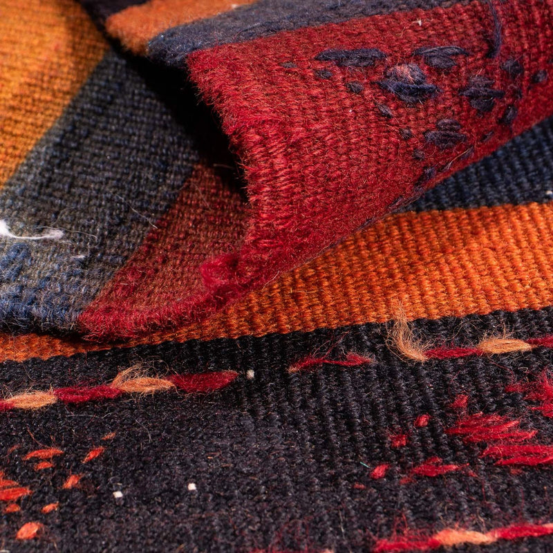 Dywan Kelim - Stary - 220 x 160 cm - wielokolorowy