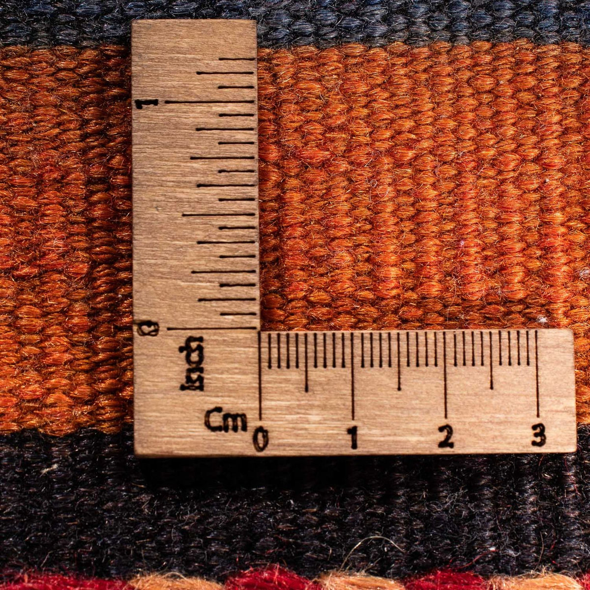 Dywan Kelim - Stary - 220 x 160 cm - wielokolorowy