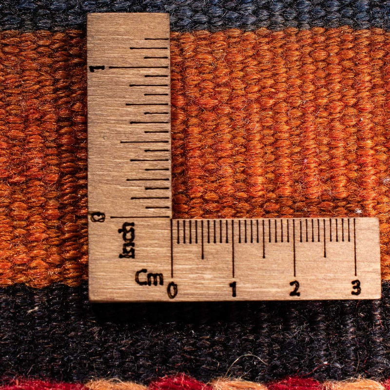 Dywan Kelim - Stary - 220 x 160 cm - wielokolorowy