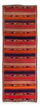 Stary kilim Dywan 340x125cm