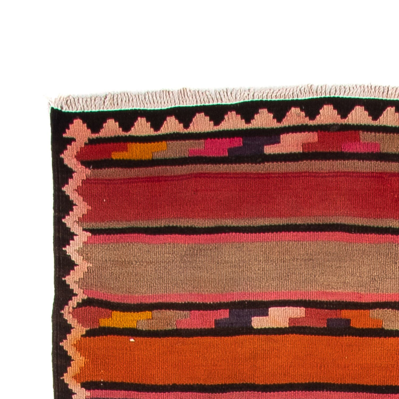 Stary kilim Dywan 340x125cm