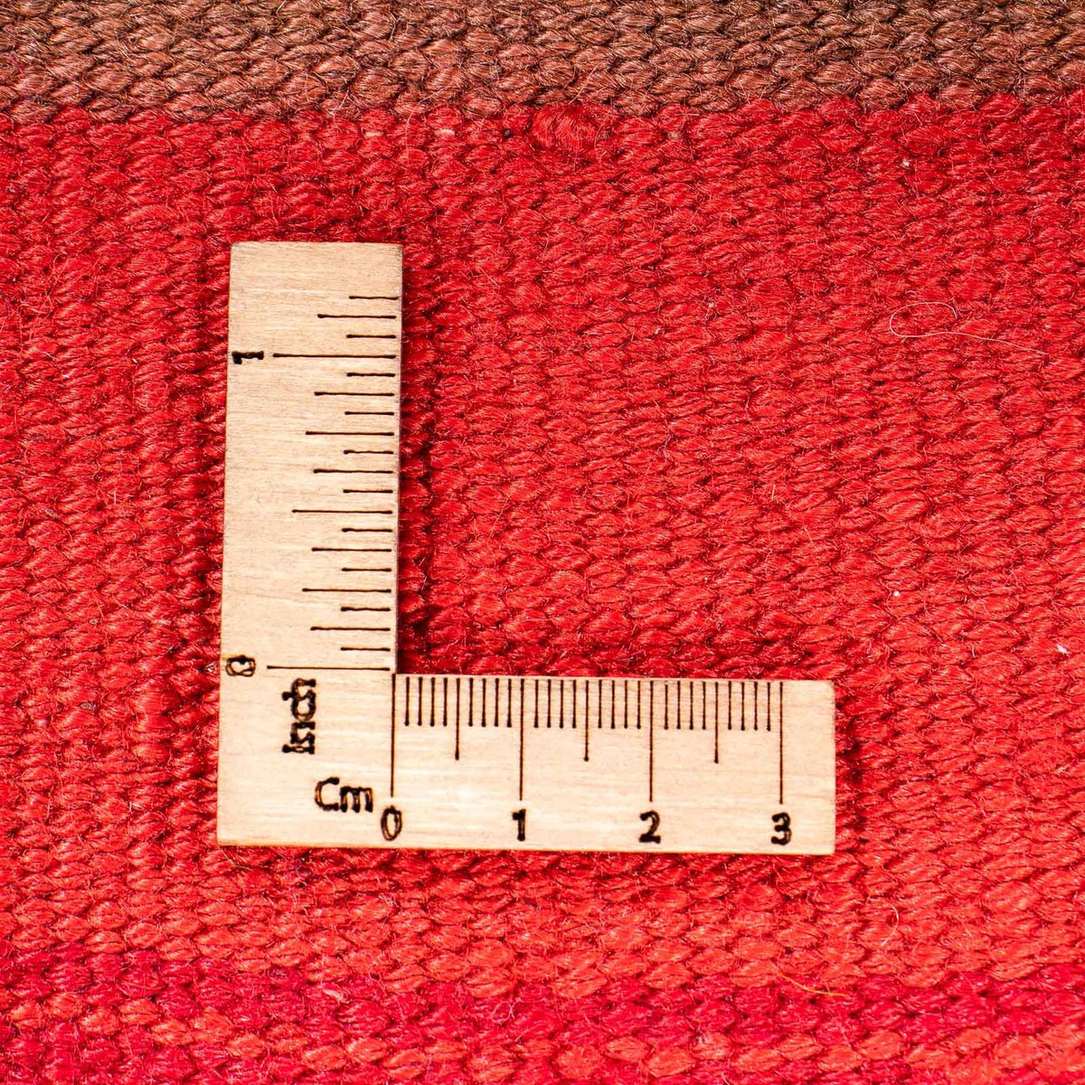 Biegacz Dywan Kelim - Stary - 340 x 125 cm - wielokolorowy