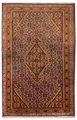 Dywan perski - Tabriz - Królewski - 114 x 73 cm - niebieski