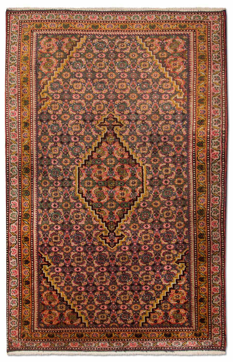 Dywan perski - Tabriz - Królewski - 114 x 73 cm - niebieski