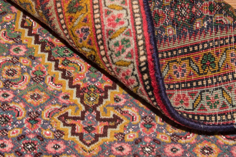 Dywan perski - Tabriz - Królewski - 114 x 73 cm - niebieski