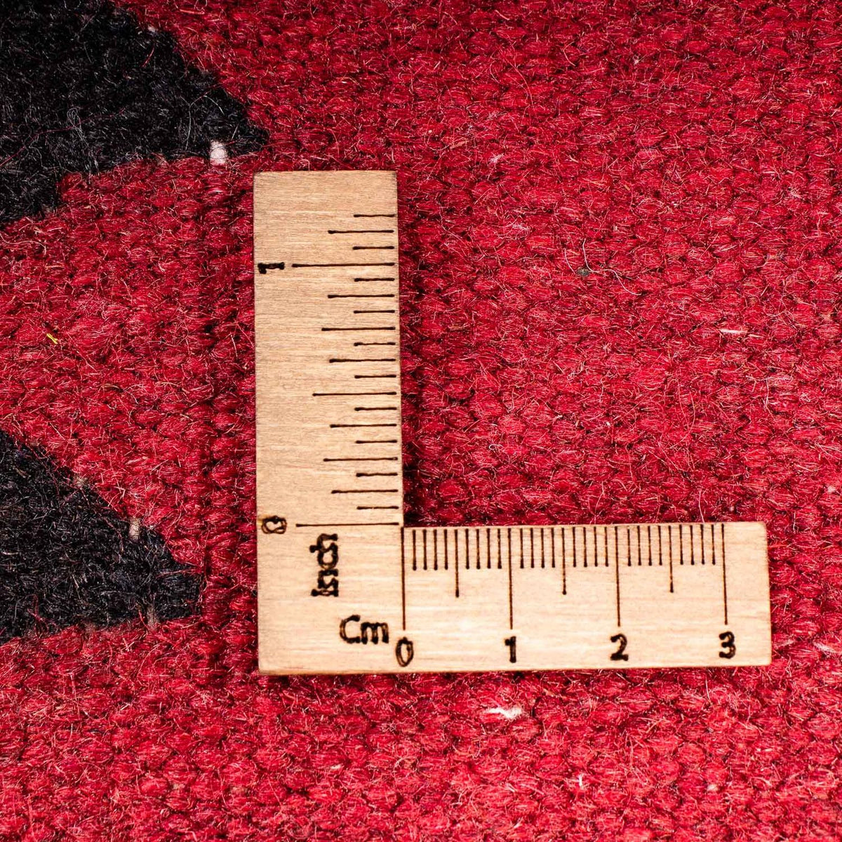 Biegacz Dywan Kelim - Stary - 350 x 130 cm - wielokolorowy