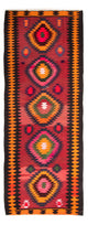 Stary kilim Dywan 350x130cm
