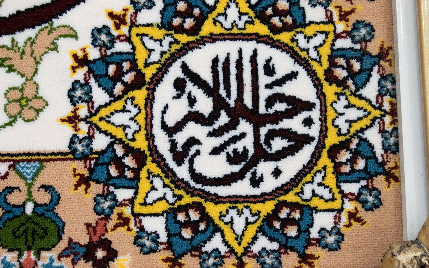Dywan z obrazkami 90x70cm - Dywan orientalny