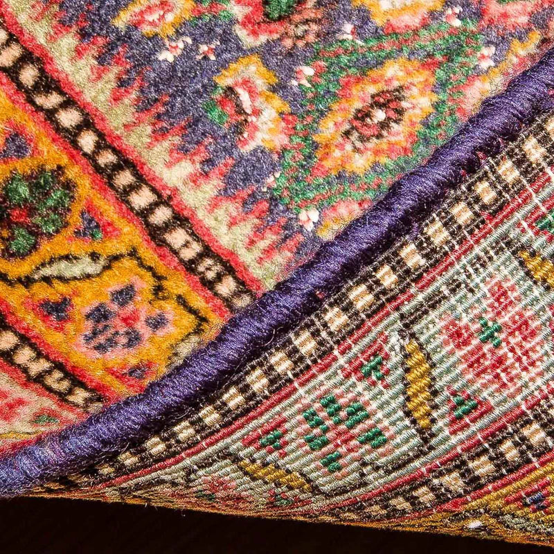 Dywan perski - Tabriz - Królewski - 110 x 74 cm - niebieski