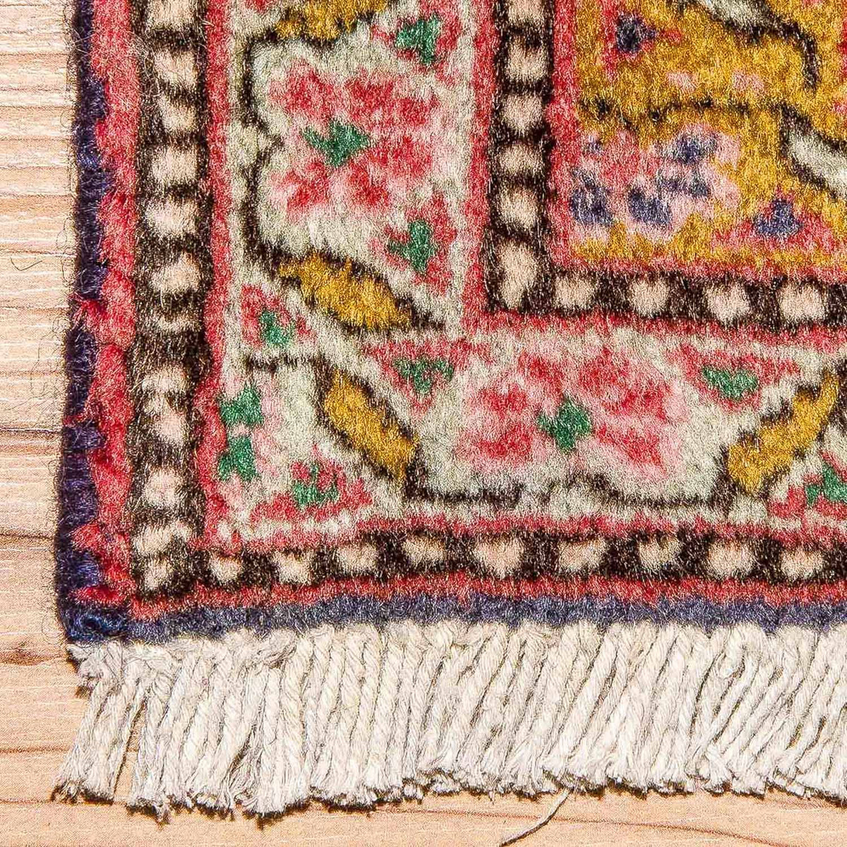 Dywan perski - Tabriz - Królewski - 110 x 74 cm - niebieski