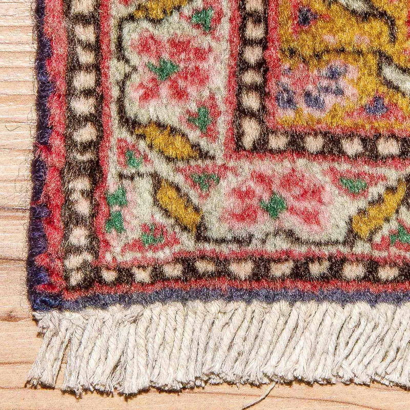 Dywan perski - Tabriz - Królewski - 110 x 74 cm - niebieski