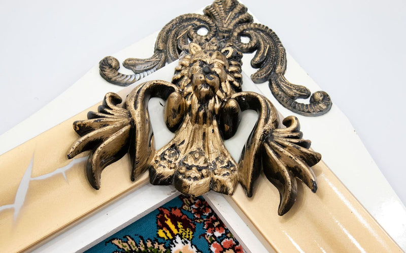 Bild-Teppich 90 x 70 cm Fußmatte