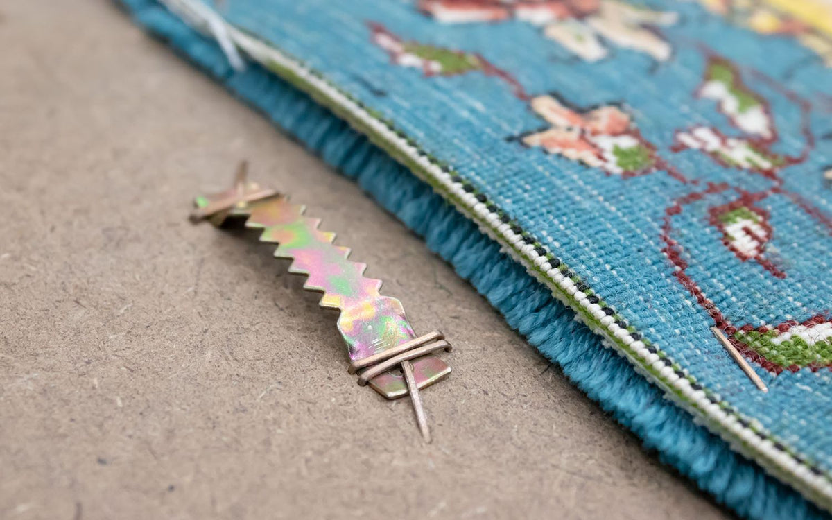 Bild-Teppich 90 x 70 cm Fußmatte