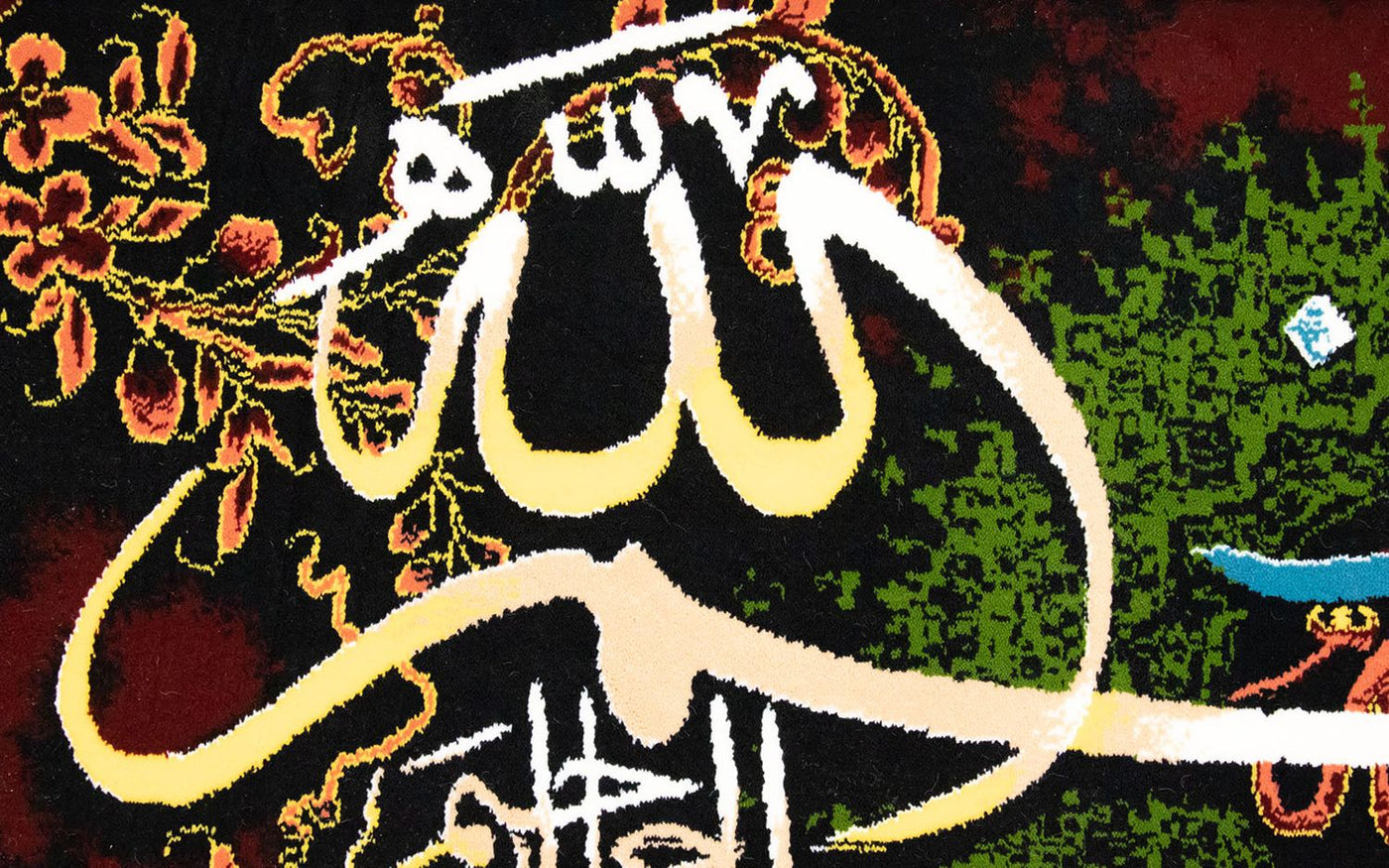 Dywan z obrazkami 120x70cm - Dywan orientalny