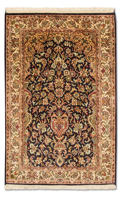 Jedwab kaszmirski Dywan 60x94cm - Dywan orientalny