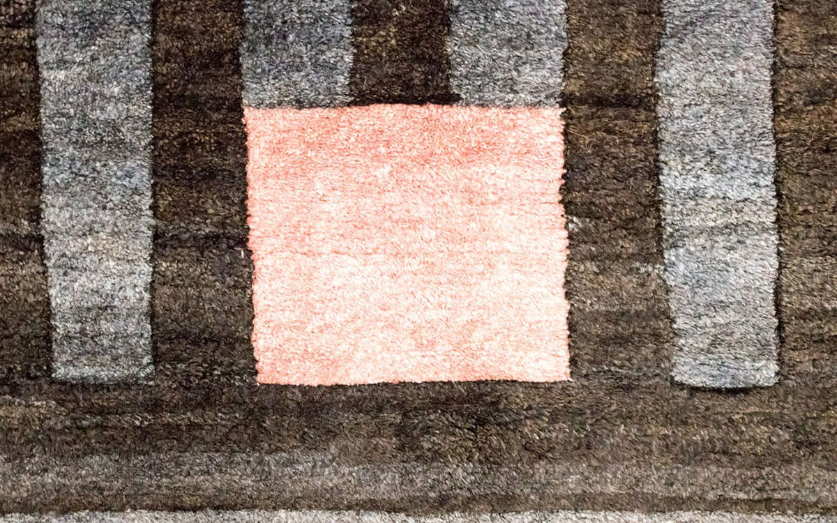 Dywan z Nepalu - 232 x 175 cm - wielokolorowy