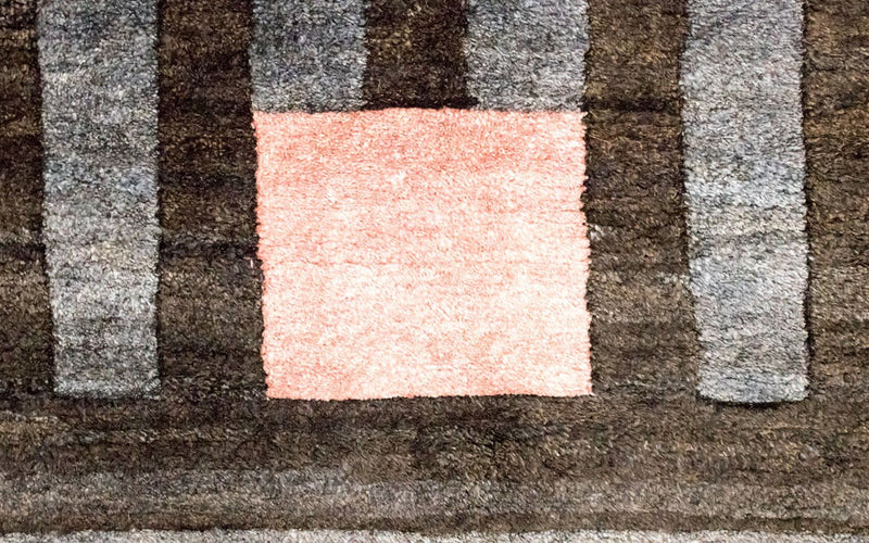 Dywan z Nepalu - 232 x 175 cm - wielokolorowy