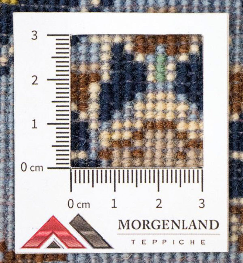 Dywan perski - Keshan - 380 x 288 cm - niebieski