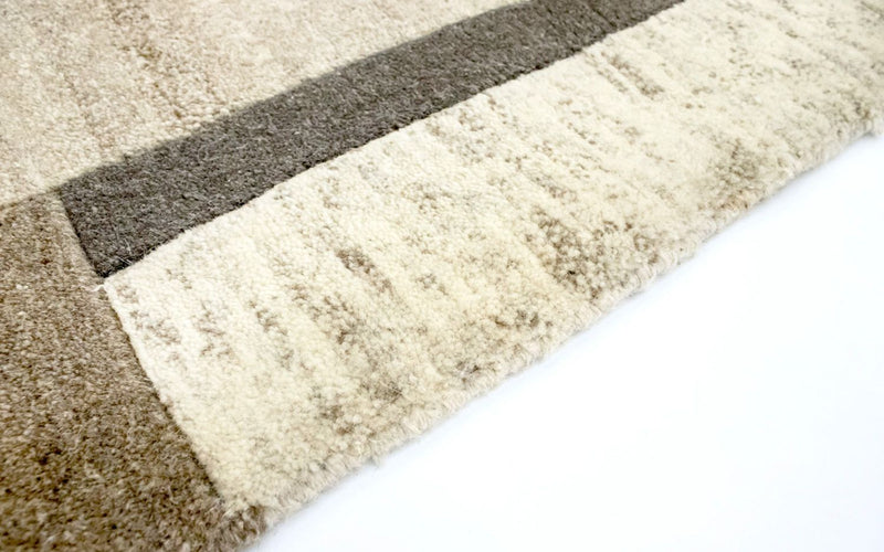 Dywan z Nepalu - 178 x 124 cm - beżowy