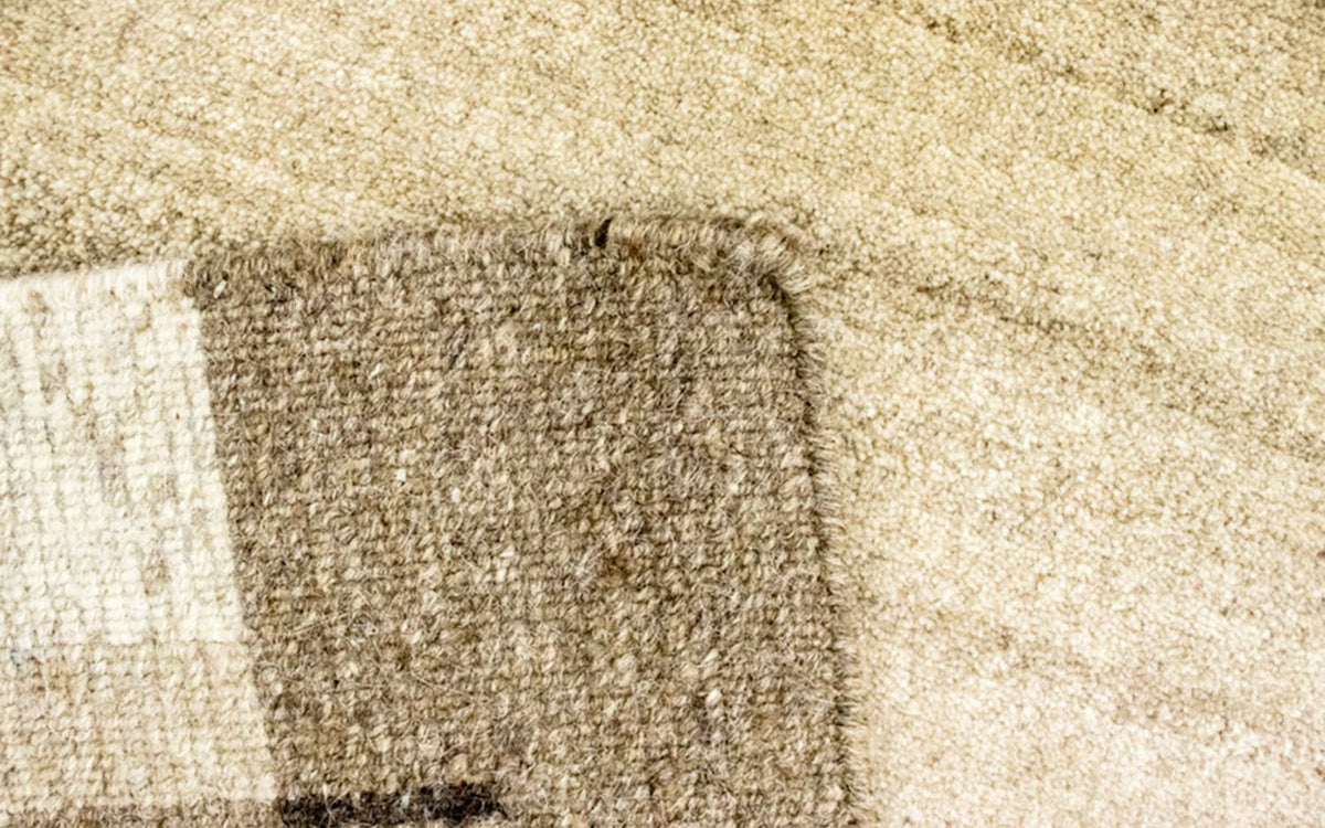 Dywan z Nepalu - 178 x 124 cm - beżowy