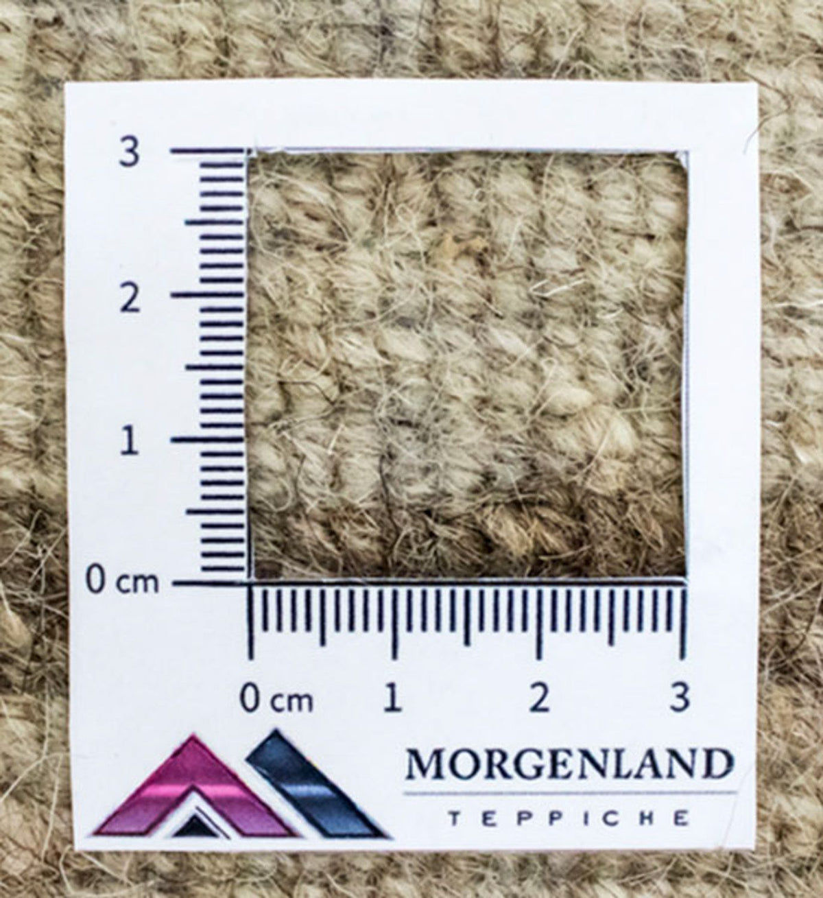 Dywan z Nepalu - 178 x 124 cm - beżowy