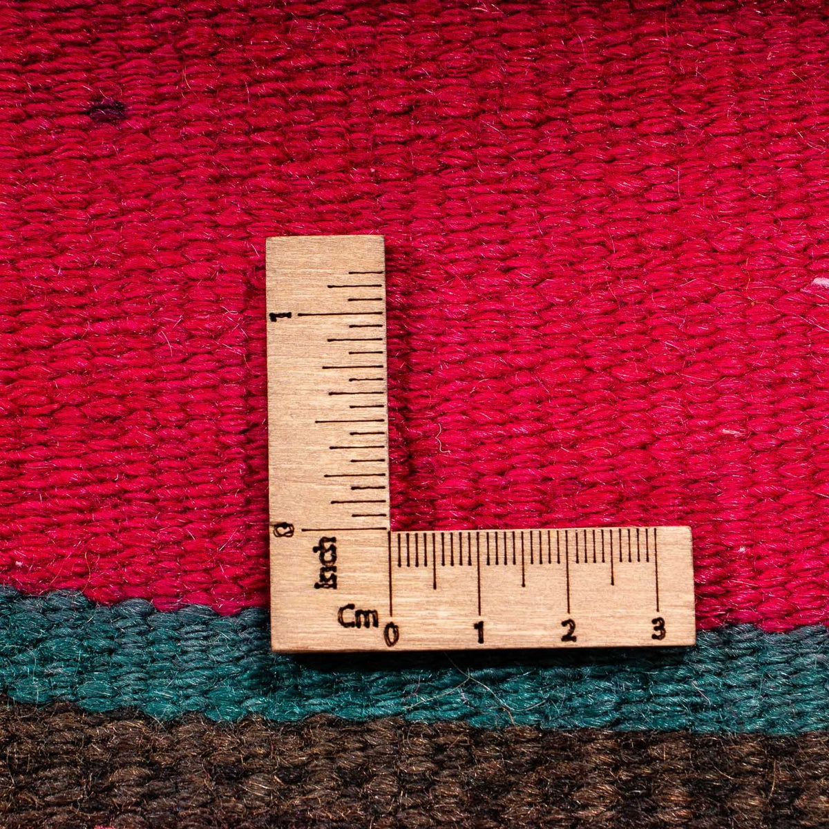 Biegacz Dywan Kelim - Stary - 365 x 130 cm - wielokolorowy