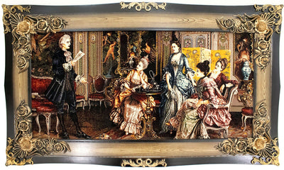Dywan z obrazkami 70x120cm - Dywan orientalny