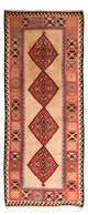 Stary kilim Dywan 360x155cm