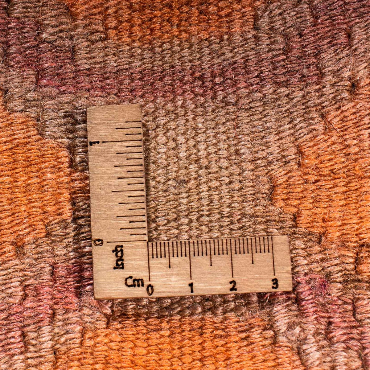 Biegacz Dywan Kelim - Stary - 360 x 155 cm - wielokolorowy