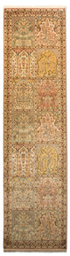 Jedwab kaszmirski Dywan 77x316cm - Dywan orientalny