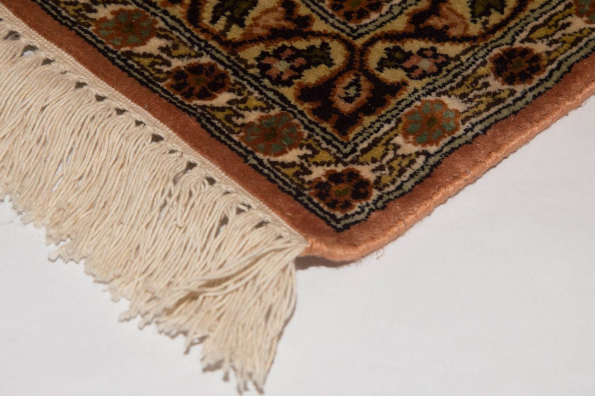 Jedwab kaszmirski Dywan 77x316cm - Dywan orientalny